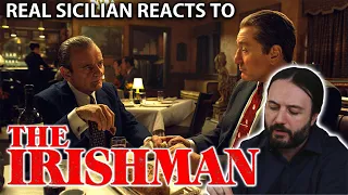 Is the Italian Scene in The Irishman Authentic? Real Sicilian Reacts