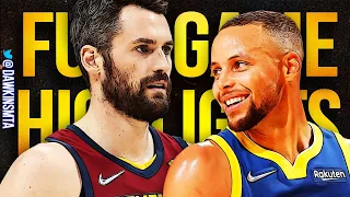 Golden State Warriors vs Cleveland Cavaliers Full Game Highlights | Nov 18, 2021 | FreeDawkins