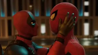 Deadpool and Spider-Man civil war  extended