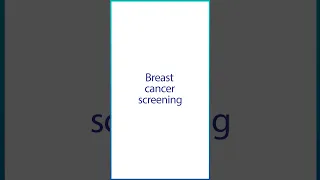 Breast Cancer screening | Dr. Elvis Peter Joseph | Manipal Hospital Millers Road
