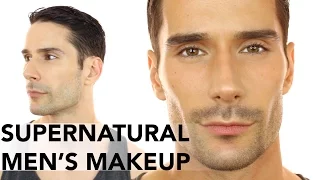 SUPERNATURAL MEN'S MAKEUP - Bronzed and Perfected