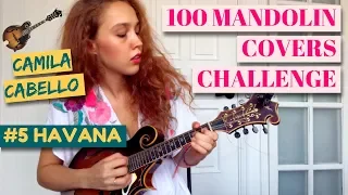 HAVANA ( CAMILA CABELLO ) - Mandolin cover by Sonya First