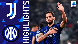 Juventus 0-1 Inter | Calhanoglu seals the Derby d’Italia for the Nerazzurri | Serie A 2021/22