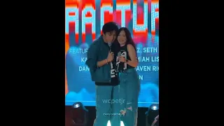 FranSeth kilig moments Fractured mallshow in Taguig | FRANSETH