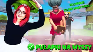 STRASZNA NAUCZYCIELKA LEPIEJ TAŃCZY? 💃 Scary Teacher 3D 😱 Głupie Gry 9