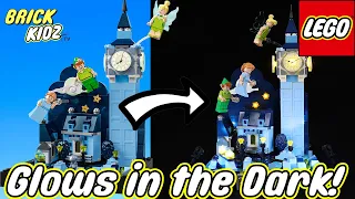 Building the Classic Scene of Peter Pan & Wendy's Flight Over London with LEGO 43232 - Brick Kidz TV