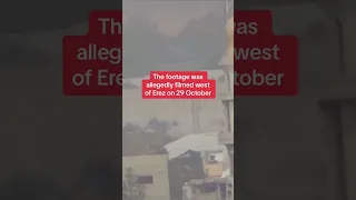 Hamas has shared a video it claims shows clashes with Israeli forces