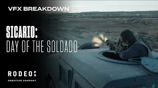 Sicario: Day of the Soldado | VFX Breakdown by Rodeo FX