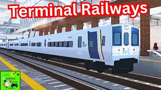 Terminal Railways M7 and M9 Long Island Railroad Trains Simulator Game