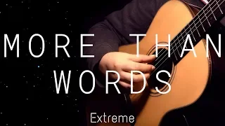 More Than Words (Extreme) | Fingerstyle Acoustic Guitar