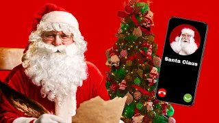 📞Llamada de Santa Claus🎄🎅🏻Para los Regalos de Navidad🎄🎁 #santa #santaclaus #navidad