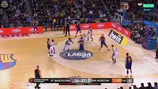 CSKA Moscow vs FC Barcelona Lassa Round 20 Full Game Highlights ᴴᴰ