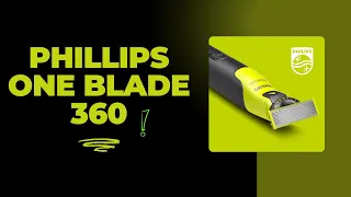 La afeitadora Philips One Blade 360