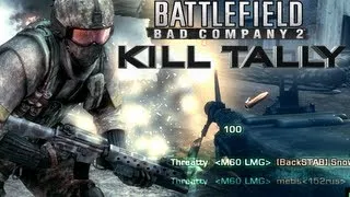 Kill Tally | BFBC2 Montage by Threatty