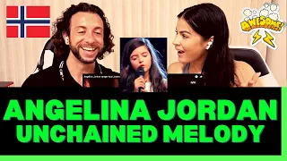 First Time Hearing Angelina Jordan Unchained Melody Reaction- A CHILD SHOULD NOT BE ABLE TO DO THIS!