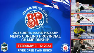 Kevin Koe vs. Aaron Sluchinski - SEMIFINAL - Boston Pizza Cup