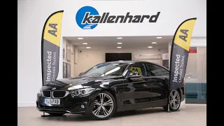 BMW 4 SERIES 2.0 420I SPORT GRAN COUPE 4d 181 BHP AT KALLENHARD