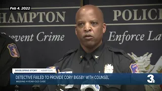 Detective failed to provide Cory Bigsby with counsel
