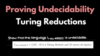 Proving Undecidability With Turing Reduction To LHalt