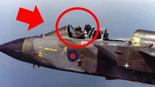 RAF Tornado Flying with the Top Down