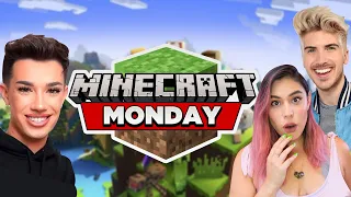 James Charles Crashed Our Chat - MINECRAFT MONDAY w Joey Graceffa