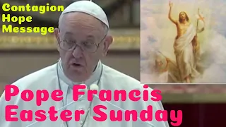 Pope Francis’ Message of Hope Contagion for Easter Sunday: Urbi et Orbi Blessing