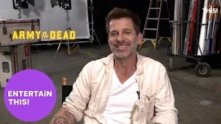 Zack Snyder on 'Army of the Dead,' casting Dave Bautista, fans' support (FULL) | Entertain This