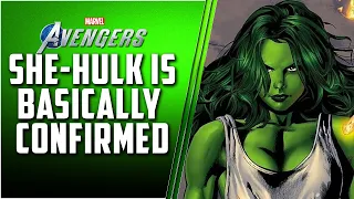 Voice Actor Basically Confirms She-Hulk for Marvel's Avengers