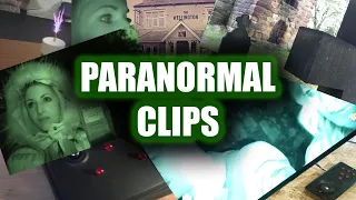 PARANORMAL CLIPS - GHOSTS CAUGHT ON CAMERA - AUGUST 2021