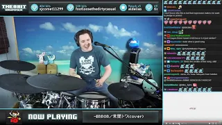 The8BitDrummer covered Towa's -Error