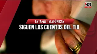 🚨 EXCLUSIVO los AUDIOS de las ESTAFAS TELEFÓNICAS: siguen los cuentos del tío