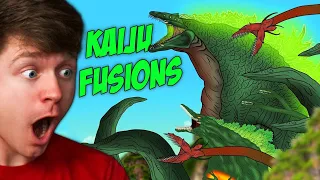 KAIJU MONSTER VERSE FUSIONS! (Reaction)