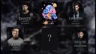 Dark Syndicate - FULL Mafia Romance Series! + New Book & Announcements!