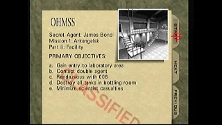 GoldenEye - Facility - Secret Agent - 1:24