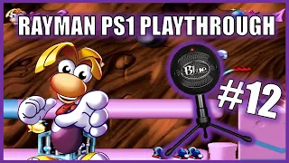 Lets Play Rayman PS1 | Part 12 | Eraser Plains