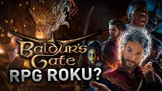 RPG czy GRA ROKU? [Baldur's Gate 3]