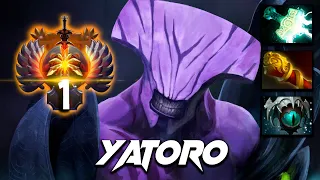 Yatoro Faceless Void - TOP 1 RANK - Dota 2 Pro Gameplay [Watch & Learn]