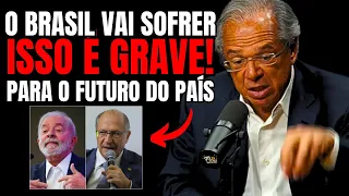 PAULO GUEDES QUEBRA O SILÊNCIO E FAZ ALERTA GRAVE SOBRE O CENÁRIO POLÍTICO BRASILEIRO