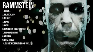 Rammstein Greatest Hits ~ Top 10 Best Songs To Listen in 2023 & 2024