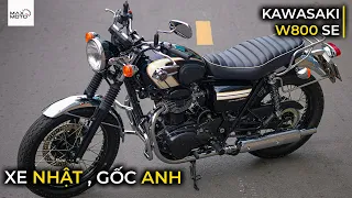 Kawasaki W800 SE | Xe Nhật Bản, gốc Anh Quốc | MaxMoto |