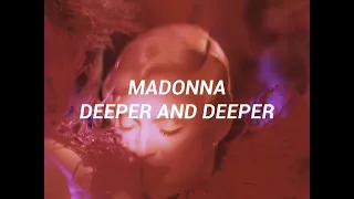 Madonna - Deeper And Deeper (Español) [Official Music Video]
