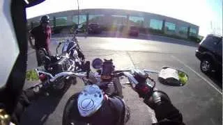 Sound of a Harley Davidson vs a Triumph America