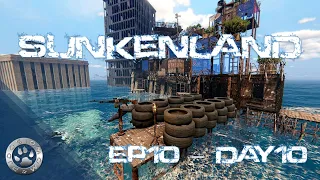 Mining Iron, Furnace, Raiding Mutant Settlement - Day 10 | Sunkenland Gameplay | EP10