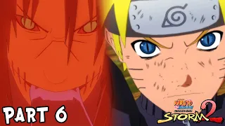 The Hardest Boss Fight Yet!!! Naruto VS. Kakuzu! Ultimate Ninja Storm 2 Playthrough - Part 6