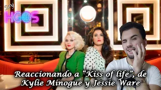 Reaccionando a "Kiss of life", de Kylie Minogue y Jessie Ware | SoyHGOS