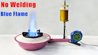 No welding! Cement is enough! 3 most cost-effective waste oil stove models, 2023