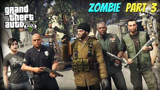 Playing As Franklin in Zombie Apocalypse 🧟 - | Gta 5 Tamil Gameplay - Games Bond