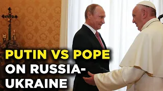 Russia Ukraine War Live: Pope Calls Minority Groups As “Cruellest Troops”, Moscow Hits Back