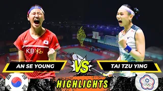 Badminton An Se Young vs Tai Tzu Ying Women's Singles