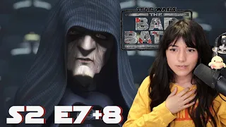 Star Wars: The Bad Batch | 2x7/2x8 Reaction | The Clone Conspiracy/Truth and Consequences